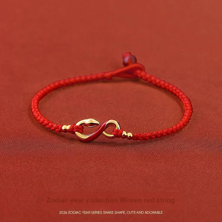 ZEGL Red Agate Bracelets Unisex-2