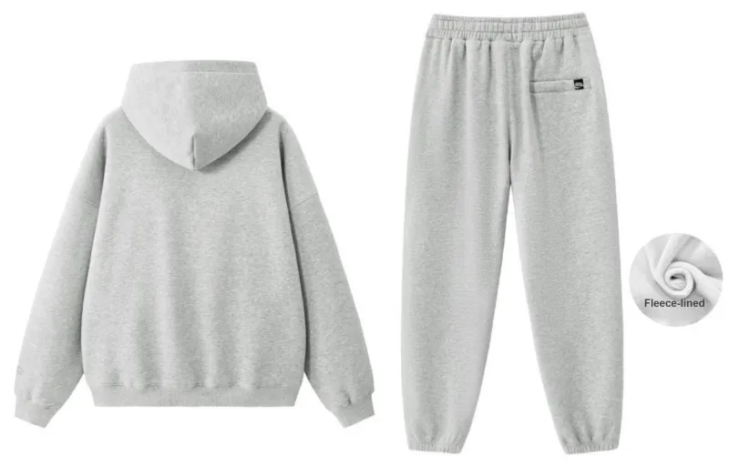 Coca-Cola Sweatshirt Set Unisex-13