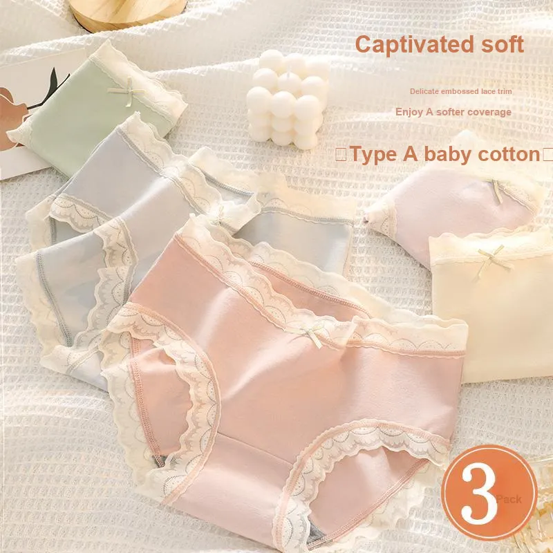 Herbal Primer Underpants Women's 3 Pack-8