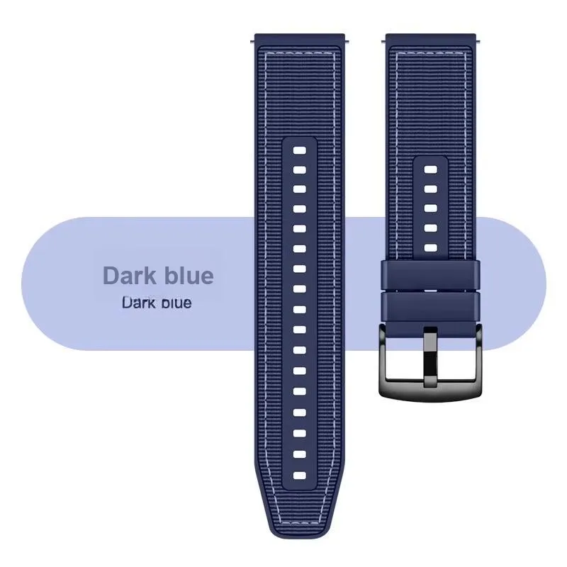 IBOANN Watch Bands OPPO Compatibility 220mm Silicone Material-3