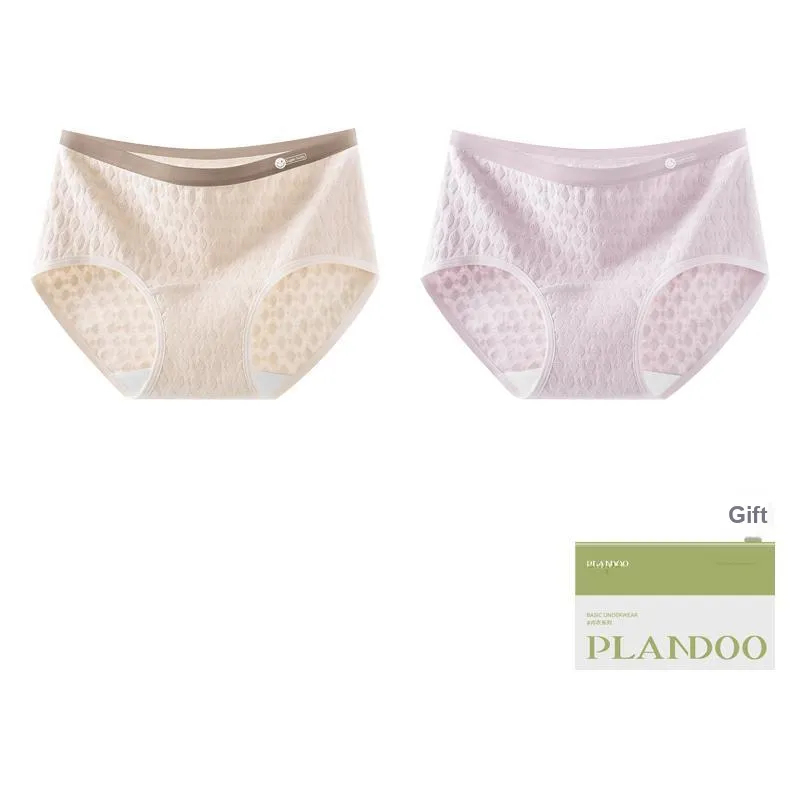 PLANDOO Underpants Women's Shopping Bag 2 Pack-5