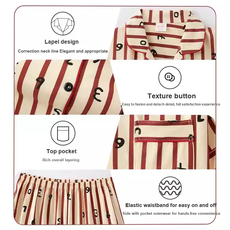 O'MESIK Pajama Set Unisex Image Color-3
