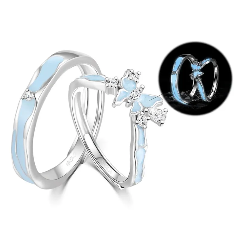 ZHENJIUJIU Silver 925 Rings Unisex-0