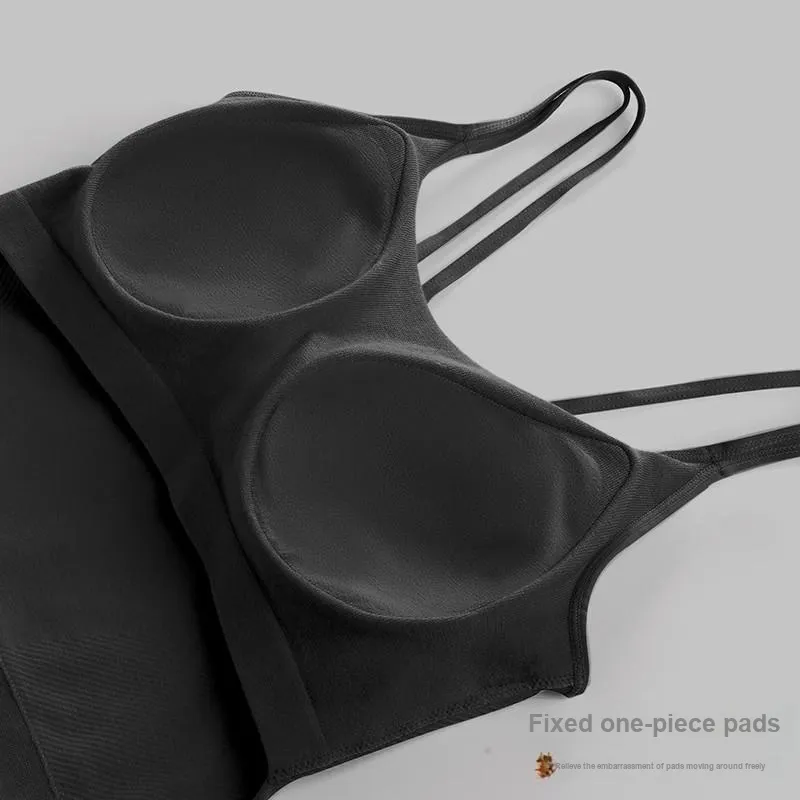 Inside The Orange Camisole Women's Combo Set-12