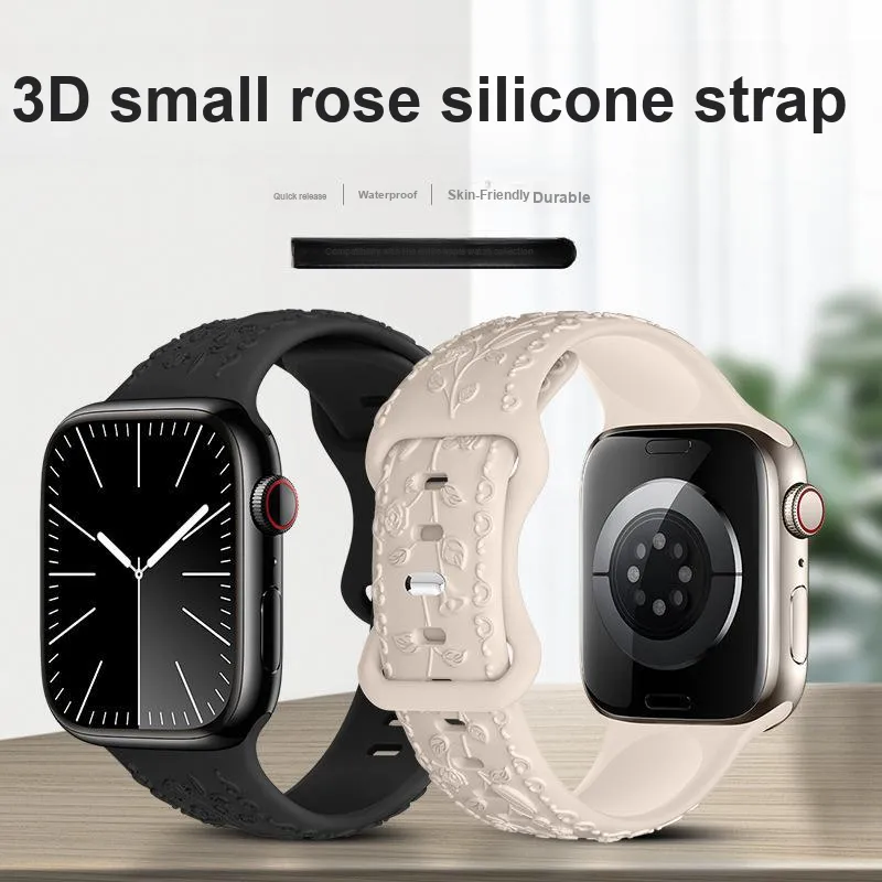 CHRROTA All Compatibility Watch Band Silicone Material-1