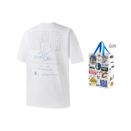 NBA Dallas Mavericks Team Culture Collection Футболка Унисекс Белая