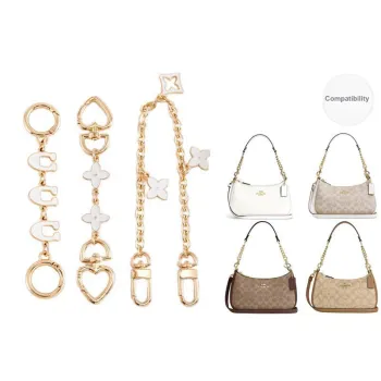 Alloy Bag Accessories Women's Gold Tone