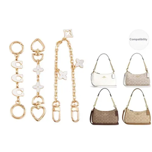 Alloy Bag Accessories Women's Gold-Tone