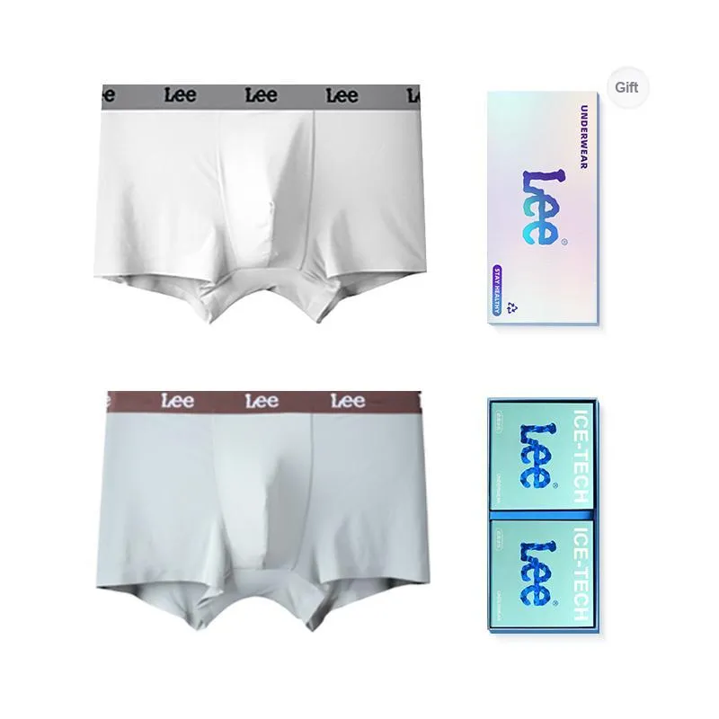 Lee Underpants Men's Gift Box Of 2 Strips-7