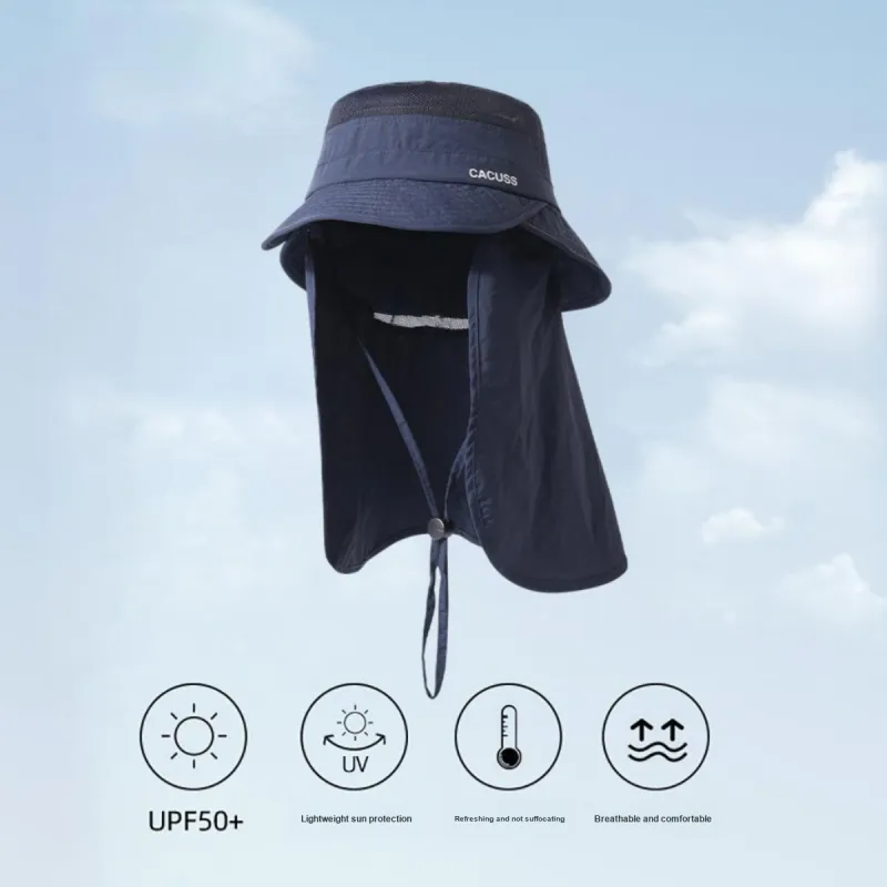 CACUSS Junior Polyamide Sun Protection Hats Men's-6