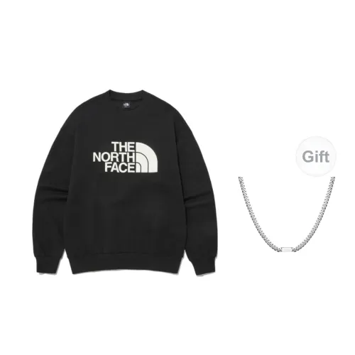 THE NORTH FACE Sweatshirts Men Black Includes Necklaces