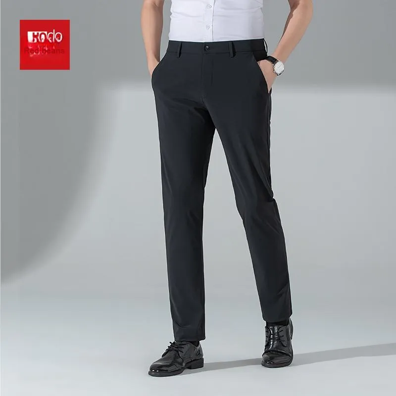 Red bean Casual Pants Men-4