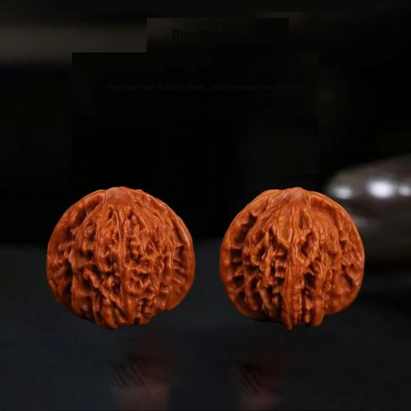 TANGSHU Text Plays Walnuts Collectible Unisex-2