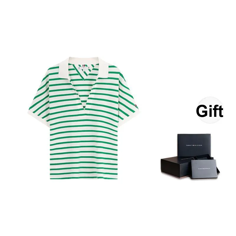Tommy Hilfiger Polo Shirt Women's-16