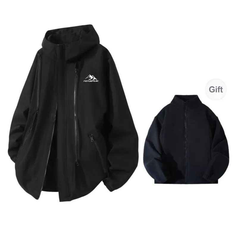 Feiyue Windbreaker Jacket Unisex-6