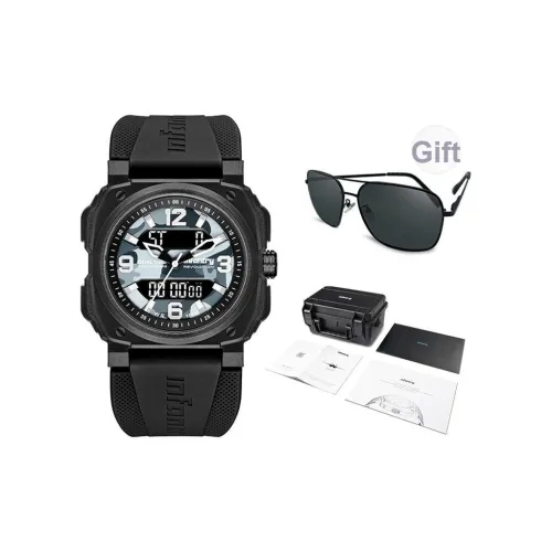 INFANTRY Darth Vader Электронные Механические Часы Мужские Циферблат Черный