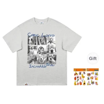 COMIC LARVA T Shirts Unisex