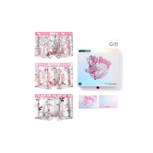 PLAN IN Нижнее белье Подарочная коробка Men's Box 3 шт Смешанный цвет
