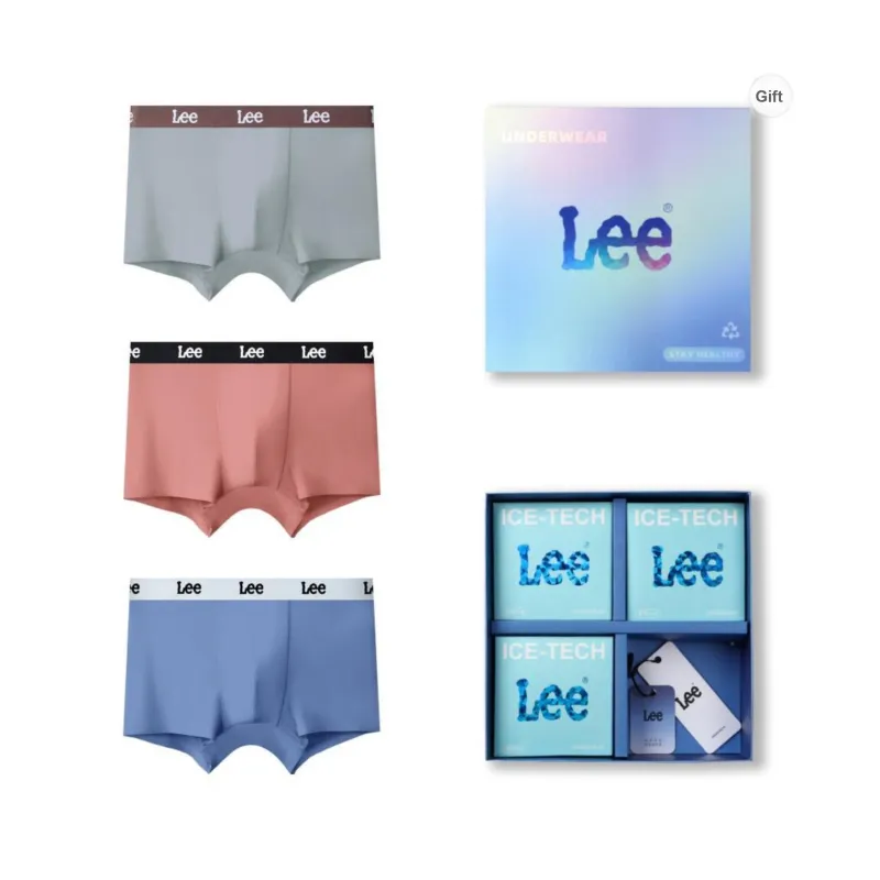 Lee Underpants Men's Combo Set Gift Box Set-52
