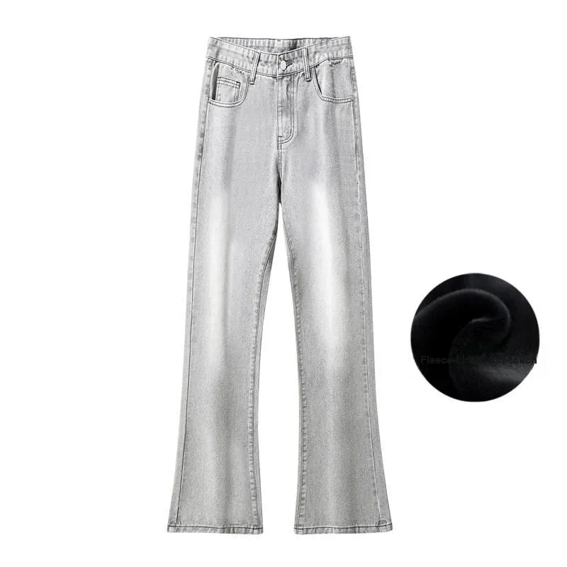 AMBER LIGHT Fall And Winter Jeans Unisex-25