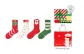 Christmas Crew Socks B Set[4 Pack Gift Box Set]