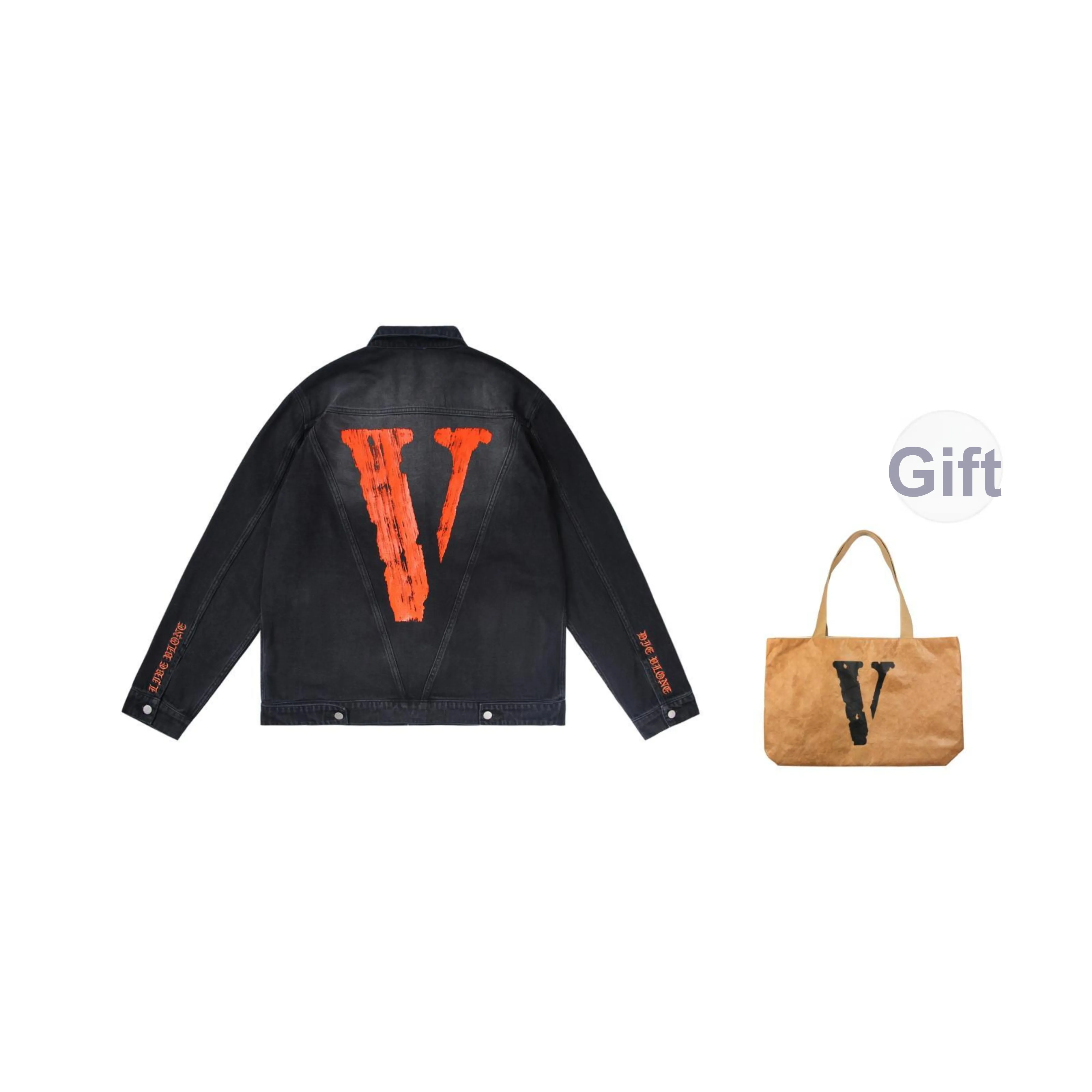 VLONE Denim Jackets Unisex