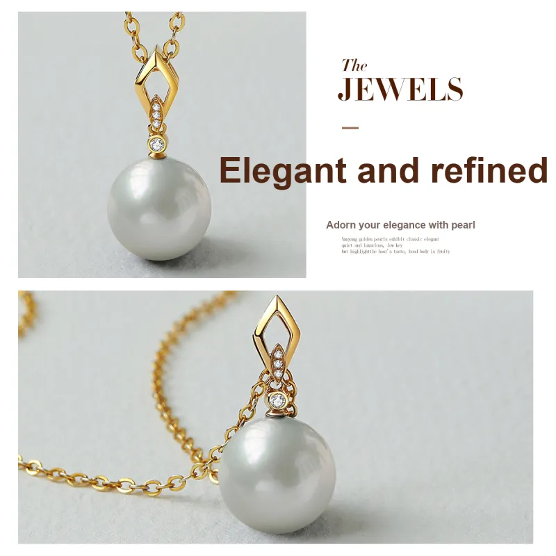 PEARL QUEEN Pearl Necklaces Women's-1