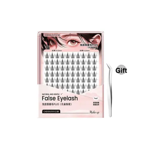 Oeiez Кружевные ресницы унисекс