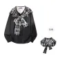 Black+Black White[Shawls]