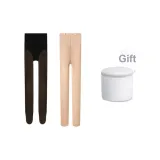Thick Fleece Combination-Natural Skin+Black Stockings (Suitable for 0~15℃)