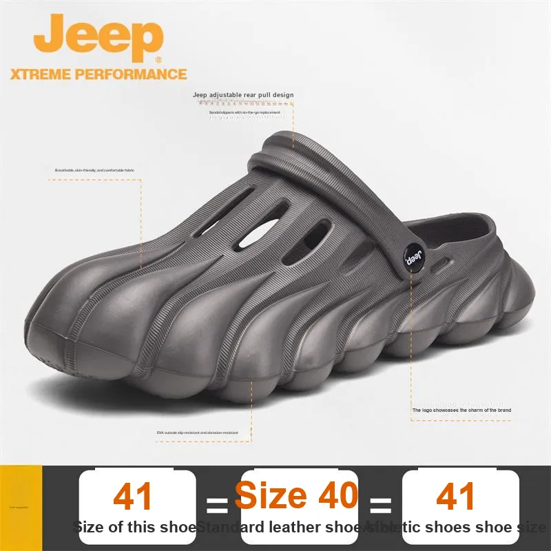 Jeep High End Collection Clogs Unisex-2