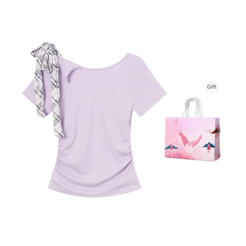 GLEE DIARY Regular T Shirt Women's-18