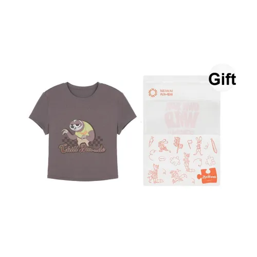 NEIWAI X Disney T-Shirt Женская