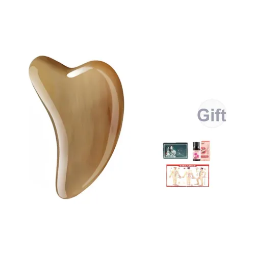 SHUJIAREN Натуральный Рог буйвола Доска Гу Ша Лицо Тело Детокс Массаж