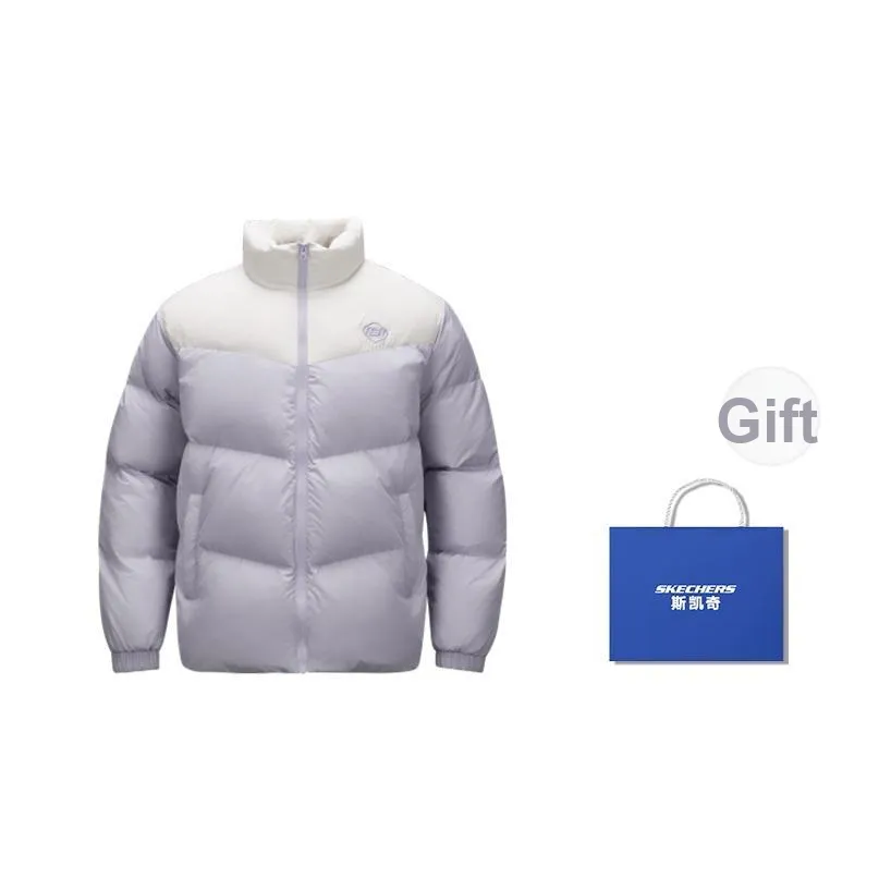 Skechers Down Jacket Unisex Valley Purple