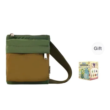 BACKSTAGE Polyester Shoulder Bag Regular Unisex Multicolor