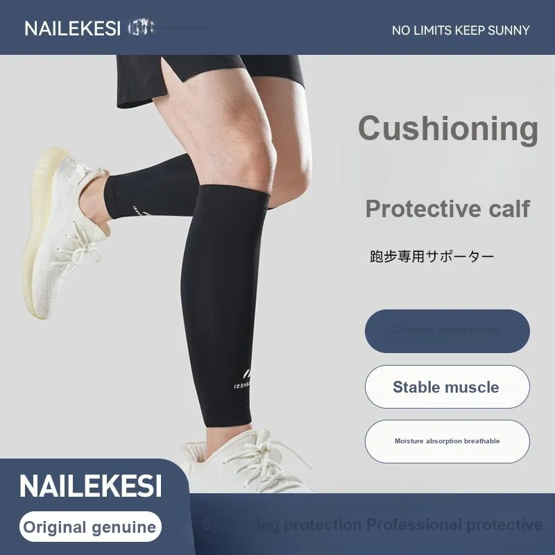 NAILEKESI Cycling And Running Leg Guards Unisex Professional Protective-1