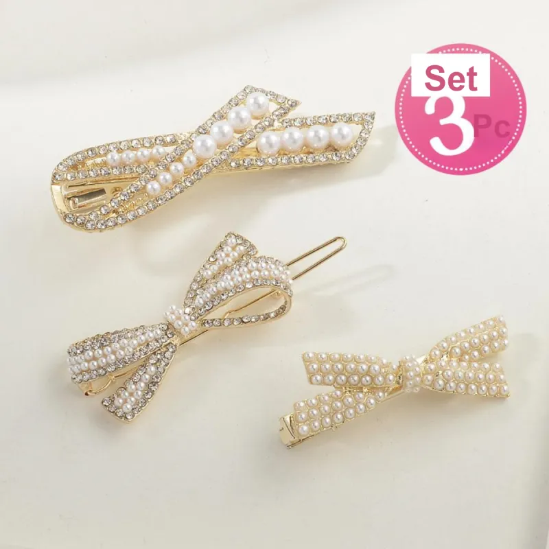 Yiru Hair Clips Women's-1