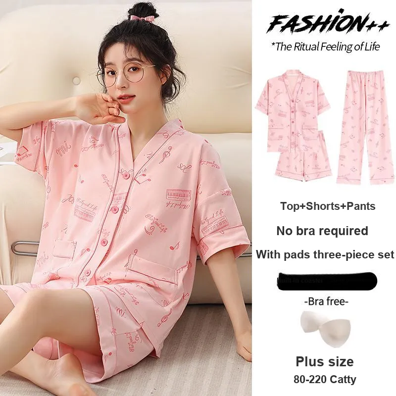 MADALLO Pajama Set Women's Pink-3