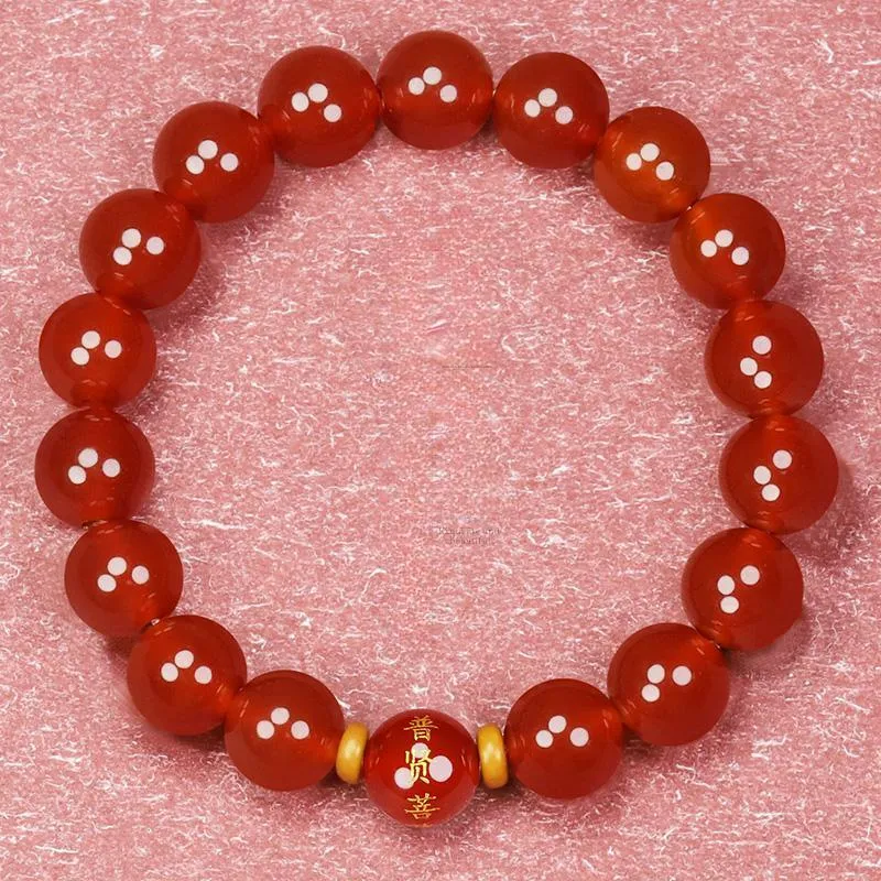 Phoenisess Agate Bracelets Unisex-29