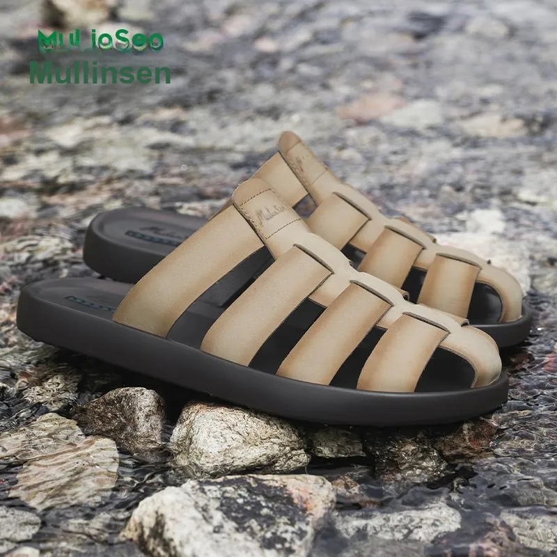 Mulinsen Wrap toe Slippers Men's-6