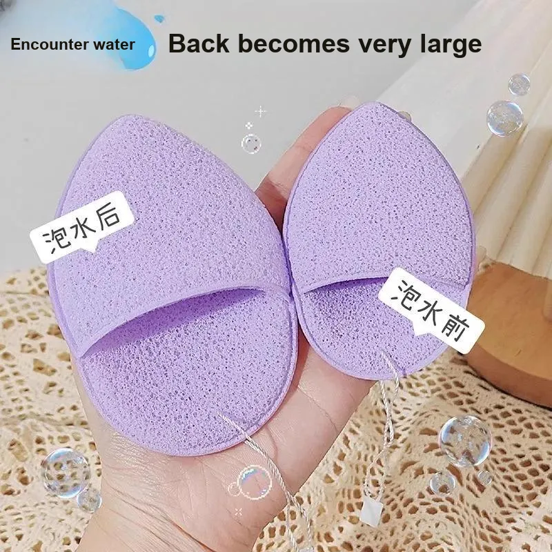 ZHENZI Waterdrop Glove Facial Cleansing Puff Makeup Tool Cleaning Clay Mask Cleanser For Face Cleansing-2