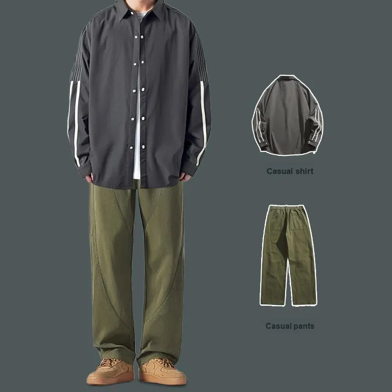 OPOX Casual Pants Unisex-7