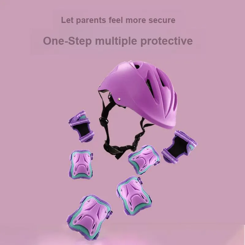 L pard Roller Skating Protective Gears-1