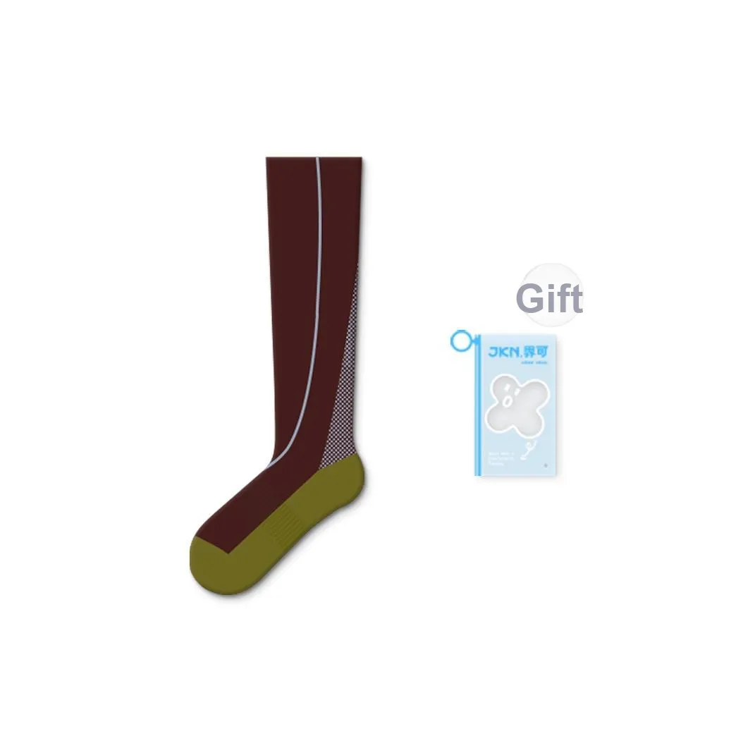 JKN Колено Высокие Носки Женские Одиночная Упаковка