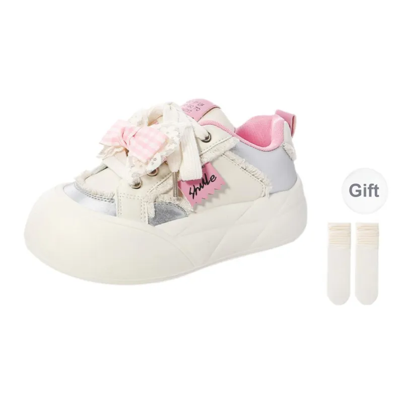 Fawn Miri Anti Slip Wear Resistant Low Top Skateboard Shoes Women's-0