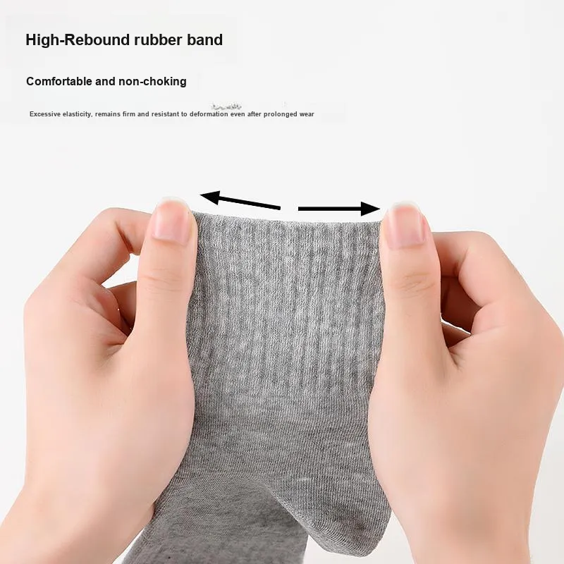 JEANSWEST Mid Calf Socks Men's Combo Set-2
