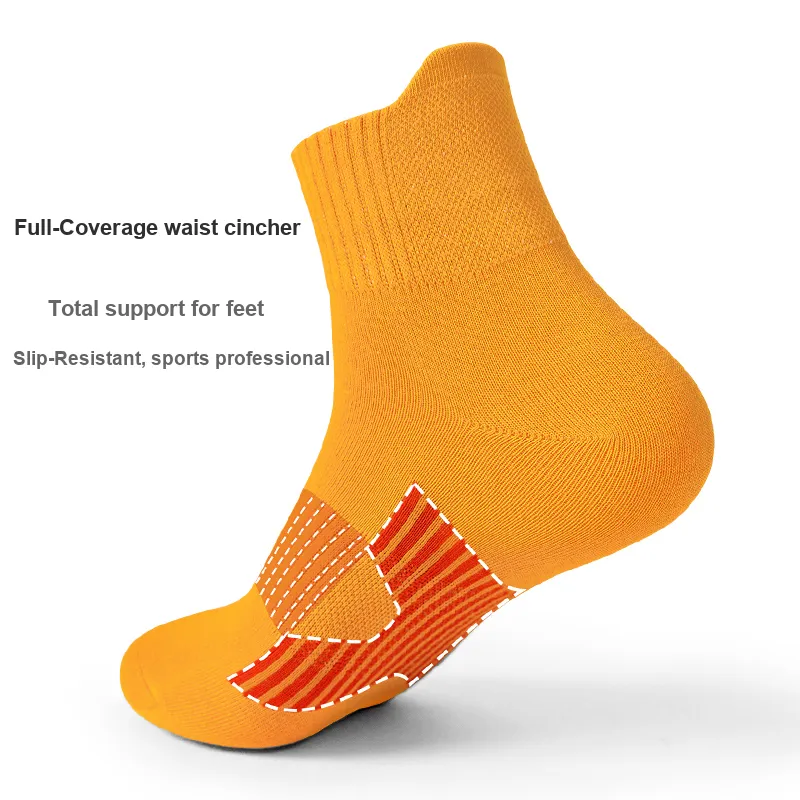 LUOLIAN Mid Calf Socks Unisex 5 Pack-9