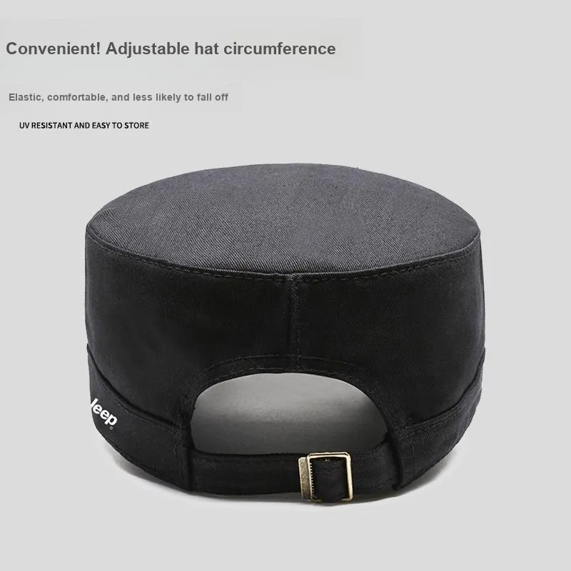 Jeep Flat Top Baseball Caps Men's-3