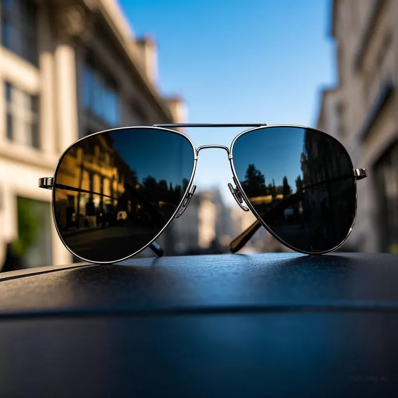 Prsr Alloy Aviator Sunglasses Men's-10